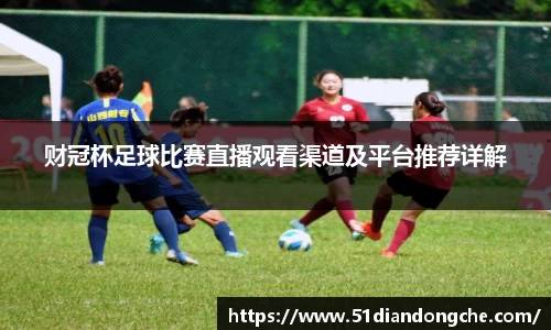 财冠杯足球比赛直播观看渠道及平台推荐详解